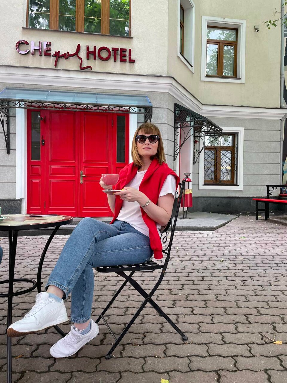 Гостиница Че Москва-89