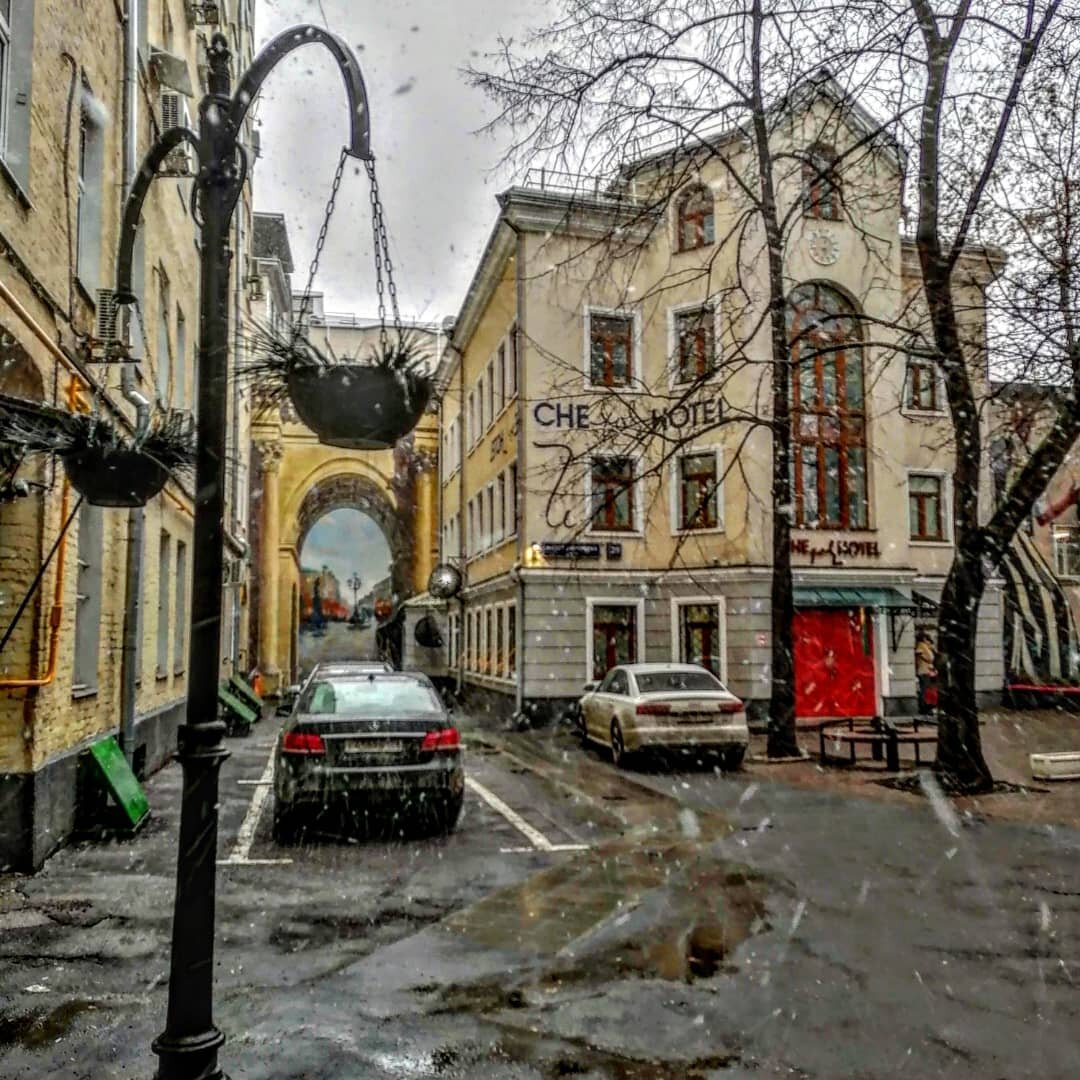 Гостиница Че Москва-91