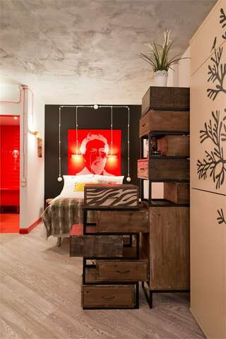 Гостиница Че Москва Двухместный номер с 1 кроватью или 2 отдельными кроватями-12