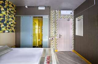 Гостиница Че Москва Двухместный номер с 1 кроватью или 2 отдельными кроватями-7