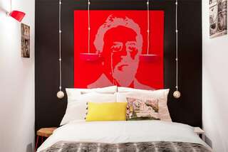 Гостиница Че Москва Двухместный номер с 1 кроватью или 2 отдельными кроватями-11