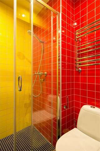 Гостиница Че Москва Двухместный номер с 1 кроватью или 2 отдельными кроватями-13