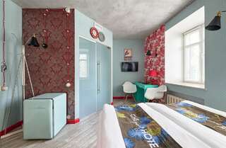 Гостиница Че Москва Двухместный номер с 1 кроватью или 2 отдельными кроватями-2