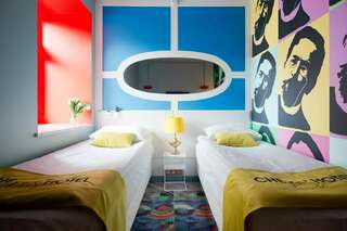 Гостиница Че Москва Двухместный номер с 1 кроватью или 2 отдельными кроватями-6