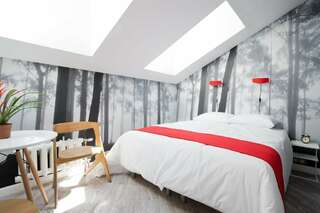 Гостиница Че Москва Двухместный номер с 1 кроватью или 2 отдельными кроватями-4