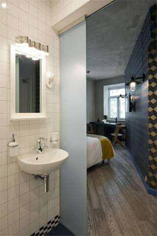 Гостиница Че Москва Двухместный номер с 1 кроватью или 2 отдельными кроватями-14