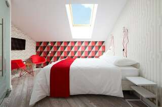 Гостиница Че Москва Двухместный номер с 1 кроватью или 2 отдельными кроватями-5