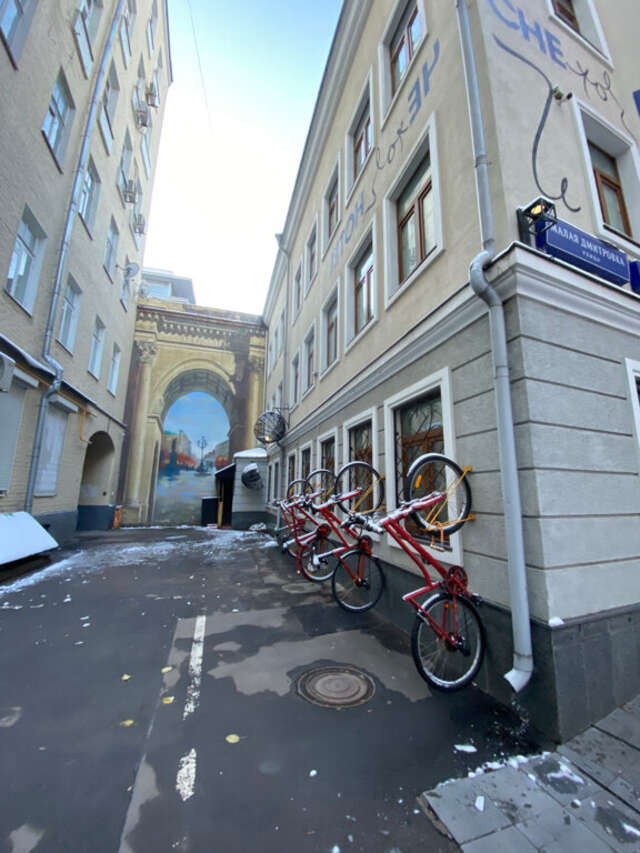 Гостиница Че Москва-86