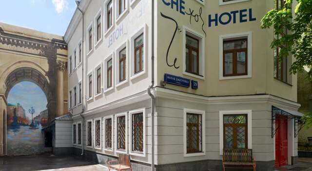 Гостиница Че Отель Москва-32